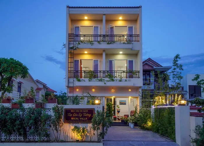 Ideal Villa And Hostel Hoi An